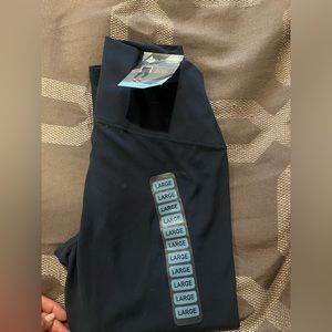 Women's Members Mark Capri Legging small NWT